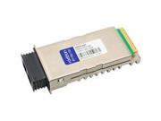 AddOn HP J8437A Compatible TAA compliant 10GBase LR X2 Transceiver SMF; 1310nm; 10km; SC; DOM