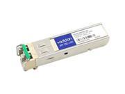 AddOn Ciena XCVR 080Y55 Compatible TAA compliant 1000Base ZX SFP Transceiver SMF; 1550nm; 70km; LC