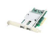AddOn HP 700759 B21 Comparable 10Gbs Dual Open SFP Port PCIe x8 Network Interface Card