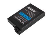 3.6V 1200mAh Replacement Battery Pack for Sony PSP 2000 3000 Black US