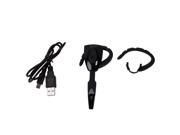 Wireless Bluetooth Gaming Headset Headphone For Sony PS3 Playstation 3 Black