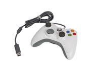 New Wired USB Game Pad Controller For Microsoft Xbox 360 White