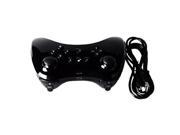 Replacement Wireless Classic Pro Controller Gamepad for Nintendo Wii U Black Cable NEW