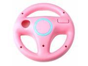 Steering Wheel for Nintendo Wii Mario Kart Racing Game Remote Controller Pink NEW