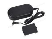 New AC Adapter ACK E10 ACKE10 Power Supply for Canon EOS 1100D Rebel T3 DSLR