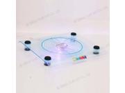 New USB 828 Big Fan Light Cooling Pad for Laptop Notebook 14.1 to 15.4 Blue