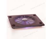 USB 828 1 18cm Big Fan with Blue LED Cooling Cooler Pad Stand for Laptop 15.4