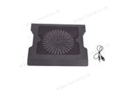 New Laptop USB Cooling Cooler One Big Fan Stand for 15.4 Notebook PC with LED