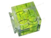 New Triple 3 Axis Bubble Spirit Level on Camera Hot Shoe 3D US SELLER
