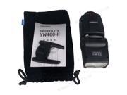 Yongnuo YN460 II Flash Speedlite for Canon 500D 450D 400D 350D 300D