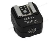 Pixel TF 321 Flash Hot Shoe to PC Sync Adapter for Canon Flashgun 580EX II EX550