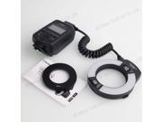 Yongnuo YN 14EX TTL Macro Ring Lite Flash Light for Canon with 4 Adapter Ring
