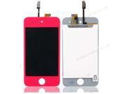 New Replacement USA LCD Touch Digitizer Glass Assembly for Apple iPod Touch 4 Rose