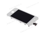 New Replacement for iPhone 4 White Front Housing LCD Touch Digitizer Glass Screen Assembly GSM