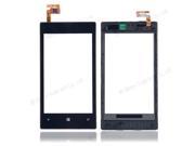 New Replacement for Nokia Lumia 520 Front Touch Screen Glass Lens Digitizer Frame Repair Panel