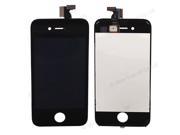 New Replacement LCD Display Screen Glass Touch Digitizer Assembly for iPhone 4 4G CDMA Black