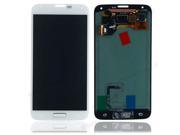 New Replacement LCD Touch Screen Assembly with Home Button for Samsung Galaxy S5 i9600 G900A G900T White