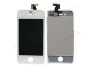 New Replacement LCD Touch Screen Digitizer Assembly for iPhone 4 CDMA White