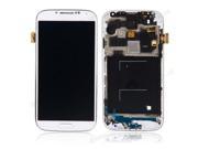 New Replacement Frame LCD Digitizer Screen Assembly for Samsung Galaxy S4 i337 AT T White