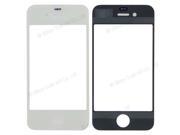 New Replacement White Apple Front Glass Lens for iPhone 4 A1332 GSM A1349 CDMA