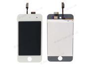 New Replacement White LCD Touch Screen Glass Digitizer for iPod Touch 4th Generation