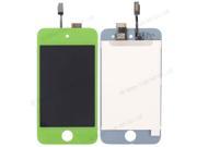 New Replacement LCD Screen Display Touch Digitizer Glass Assembly for iPod Touch 4G 4th Green