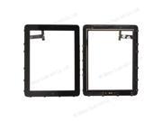 New Replacement Touch Glass Screen Digitizer for iPad 1st wifi Blac