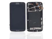 New Replacement LCD Screen Digitizer Frame for Samsung Galaxy Mega 6.3 i9200 i527 M819N Black