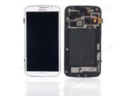 New Replacement LCD Screen Digitizer Frame for Samsung Galaxy Mega 6.3 i9200 i527 M819N White
