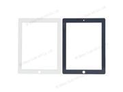 New Replacement White Apple Front Glass Screen Repair for iPad 2nd 3rd