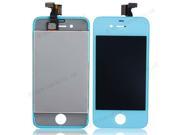 New Replacement LCD Touch Screen Digitizer Assembly for CDMA iPhone 4 Sky Blue