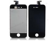 New Replacement Black LCD Touch Screen Assembly bezel for iPhone 4S
