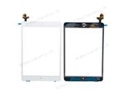 New Replacement White Touch Digitizer Screen IC Flex Connector Solder Assembly for iPad mini