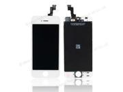 New Replacement for iPhone 5S White Front Housing LCD Touch Digitizer Glass Screen Assembly USA