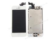 New Replacement White LCD Screen Digitizer Assembly with Camera Home Button for iPhone 5