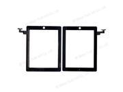 New Replacement Black Apple Touch Glass Digitizer Repair for iPad 2 2th Gen