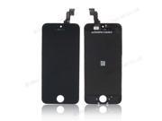 New Replacement US Black Front Housing LCD Display Touch Digitizer Screen Assembly for iPhone 5C