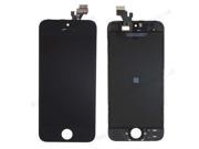 New Replacement Front Housing LCD Touch Digitizer Glass Screen Assembly for iPhone 5 Black