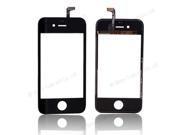 New Replacement Touch Screen Glass Digitizer w Frame for iPhone 4 4G AT T GSM Black