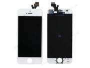 New Replacement White Apple LCD Touch Digitizer Screen Assembly for iPhone 5 5th 5G