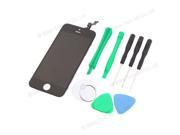 New Replacement LCD Touch Screen Assy Assembly with Removal Tools for iPhone 5S Black