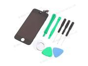 New Replacement LCD Touch Screen Assy Assembly with Removal Tools for iPhone 5 Black