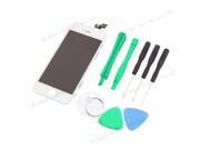 New Replacement LCD Touch Screen Assy Assembly with Removal Tools for iPhone 5 White