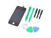 New Replacement B Type LCD Touch Screen Assy Assembly Replacement for iPhone 4S Black
