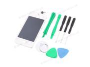 New Replacement B Type GSM Version LCD Touch Screen Assembly for iPhone 4 White