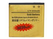 New Replacement Gold High Capacity Battery for Sony Xperia ZR M36H C5502 C5503 ZR LTE BA950