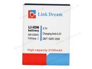New Replacement Link Dream 3100mAh High Capacity Battery for Samsung Galaxy Note N7000 i717 T879