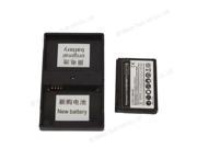 New Replacement 1500mAh Cell Phone Battery with Battery Decoder for Blackberry Torch 9800