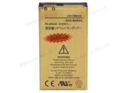 New Replacement 2680mAh Standard Durable Business Battery for Blackberry Q10 NX1 N X1 Gold