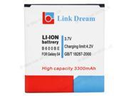 New Replacement Link Dream 3300mAh Battery for Samsung Galaxy S4 i9500 i545 i337 L720 R970 M919